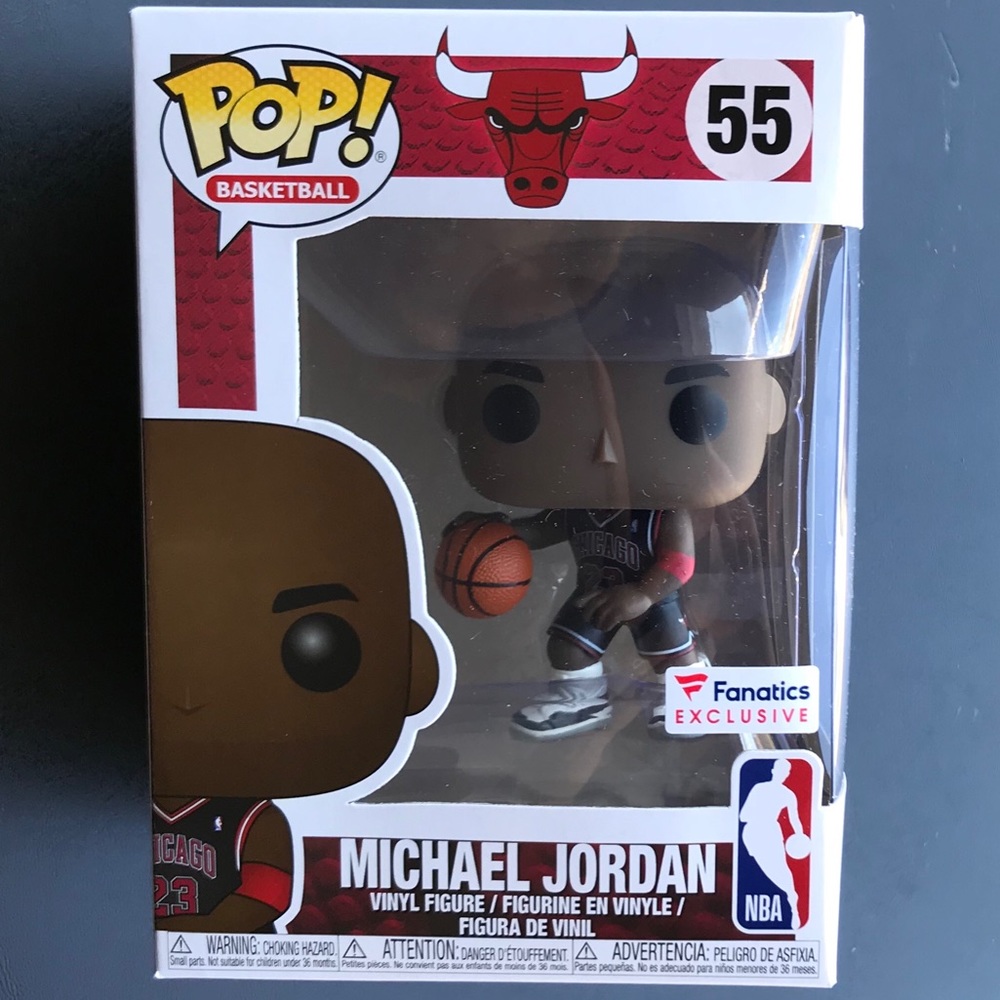 Funko Pop #55 Michael Jordan